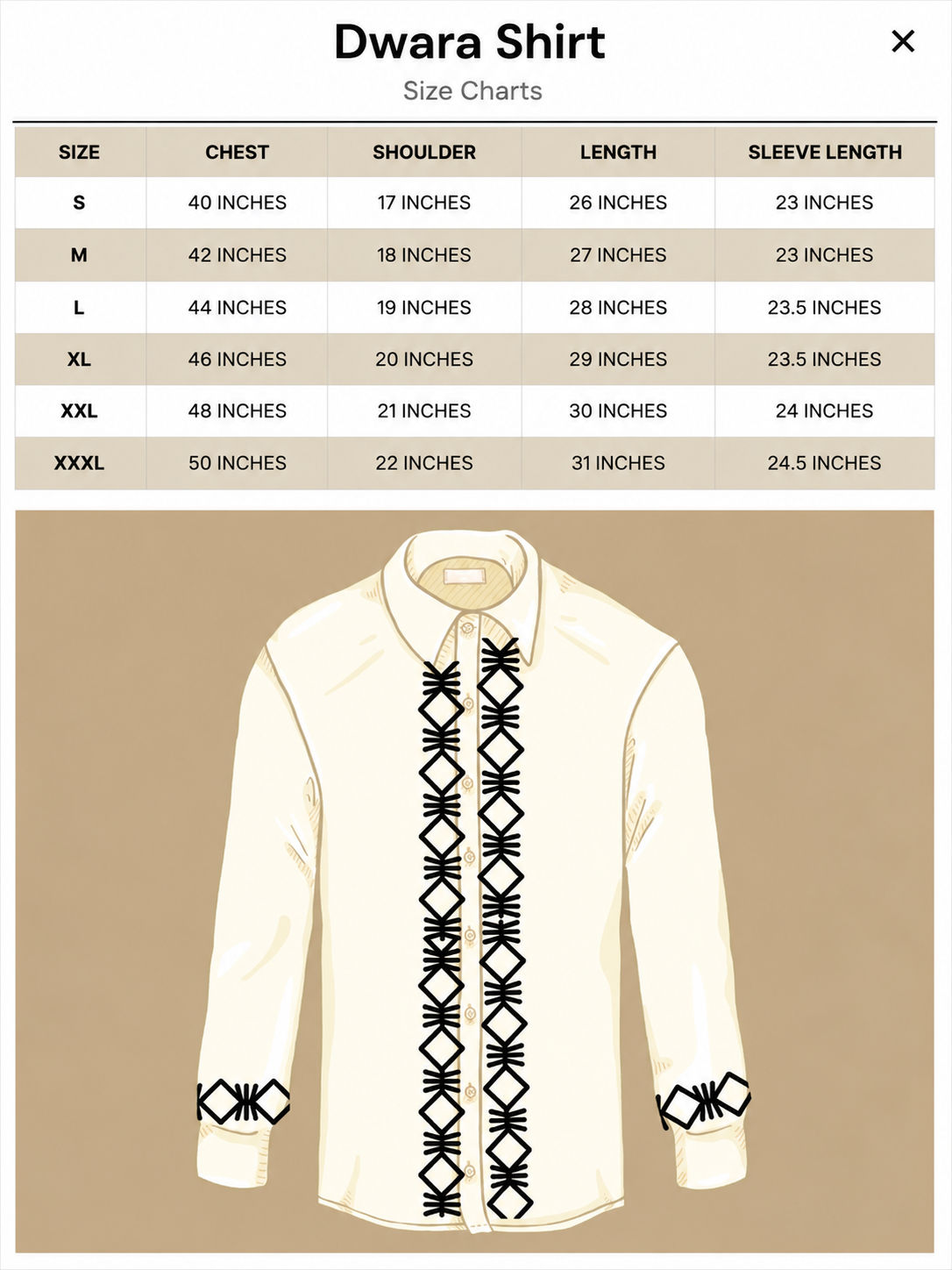 Dwara Shirt